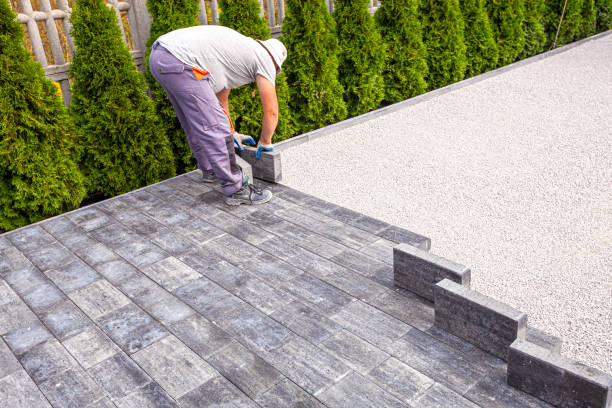 Residential Paver Driveway in Toulon, IL
